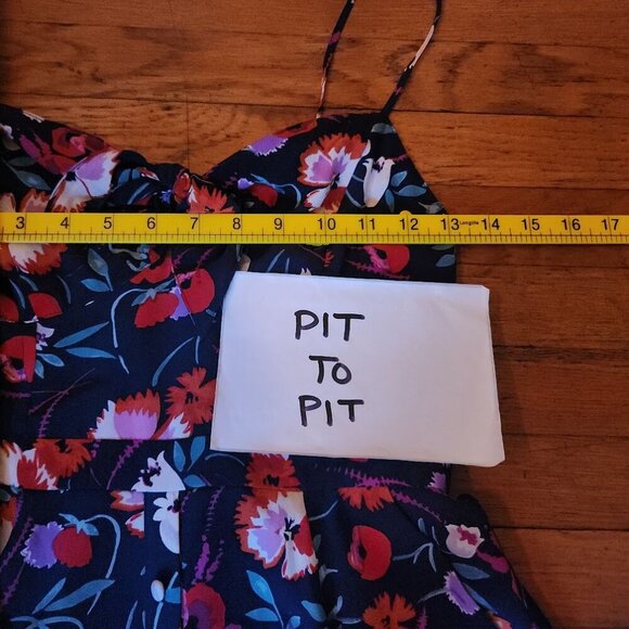 YUMI KIM 100% Silk Pretty Woman Midi Rivington Valley Dress - Picture 6 of 9